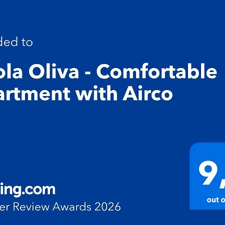 Appartement Isaola - Comfortable With Airco *